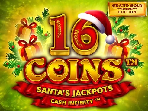 16 Coins Grand Gold Edition Santas Jackpots game thumbnail
