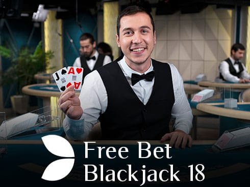 Free Bet Blackjack 18 game thumbnail