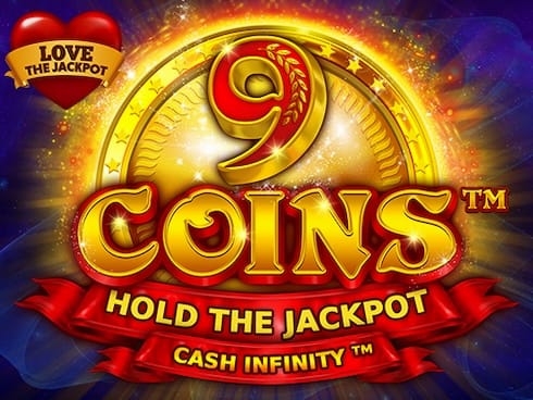 9 Coins Love the Jackpot game thumbnail